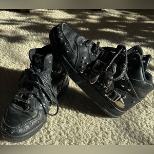 Rare Vintage LA Gear Michael Jackson Billie Jean High Tops size 7.5